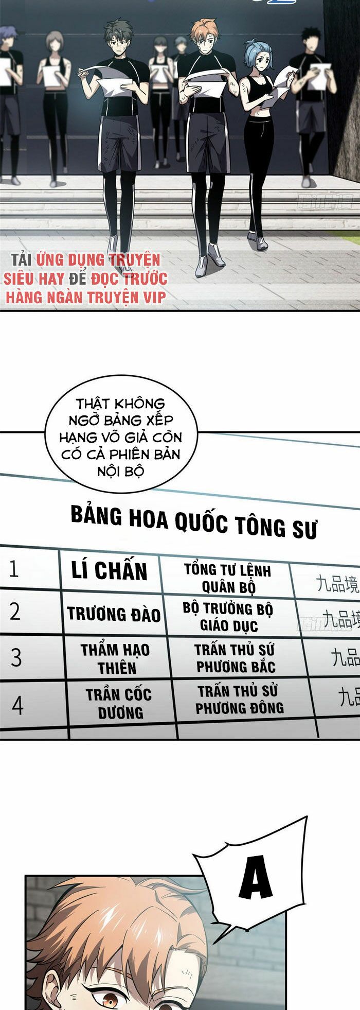 Toàn Cầu Cao Võ Chapter 57 - Trang 23