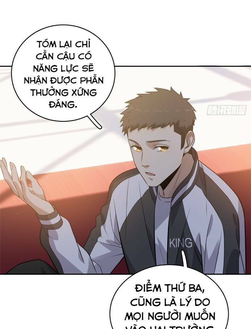 Toàn Cầu Cao Võ Chapter 24 - Trang 21