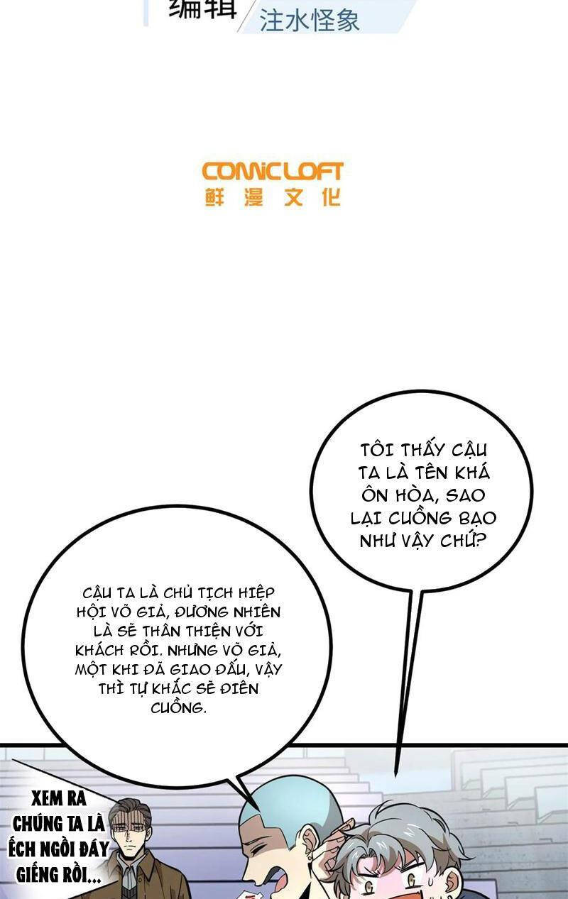 Toàn Cầu Cao Võ Chapter 256 - Trang 12