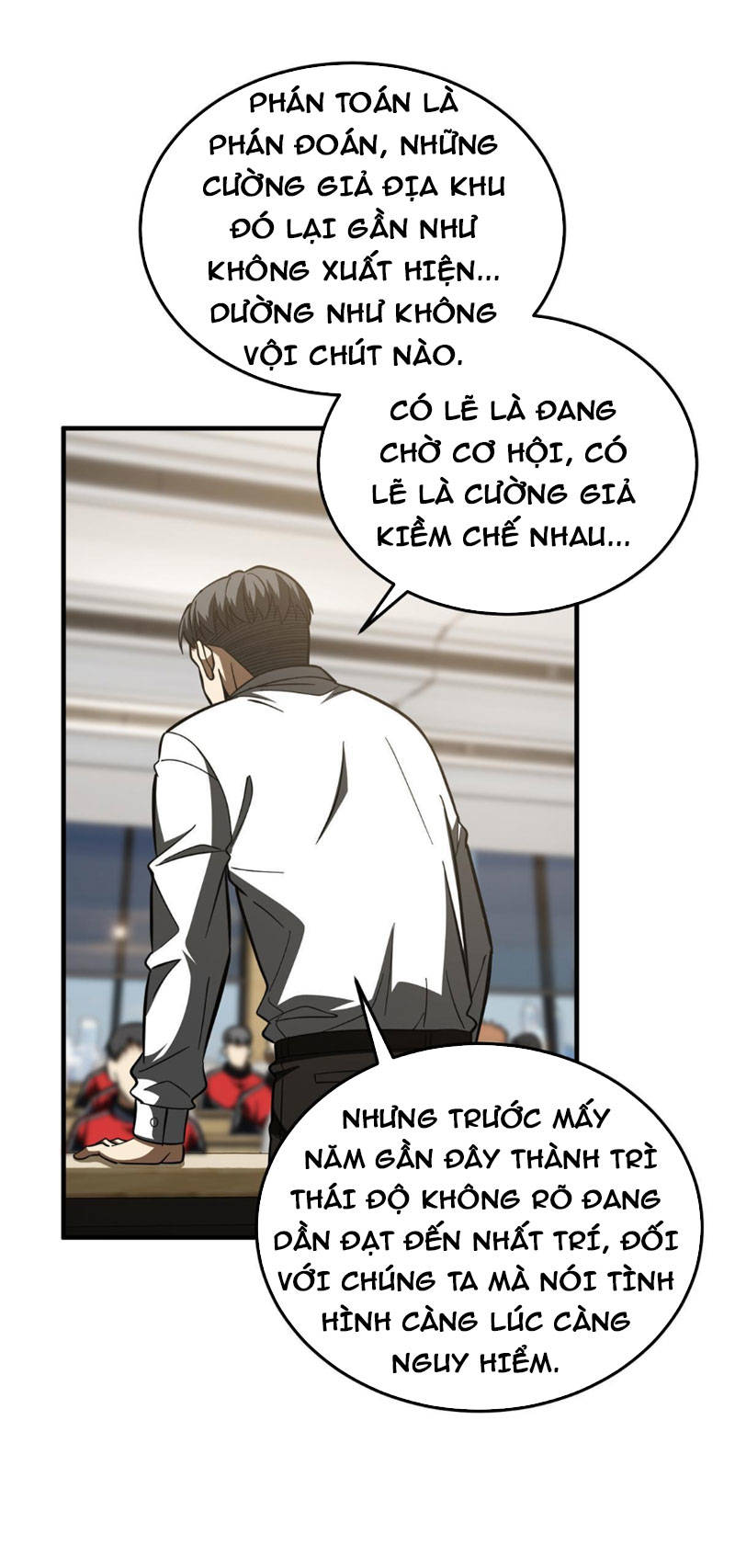 Toàn Cầu Cao Võ Chapter 180 - Trang 12