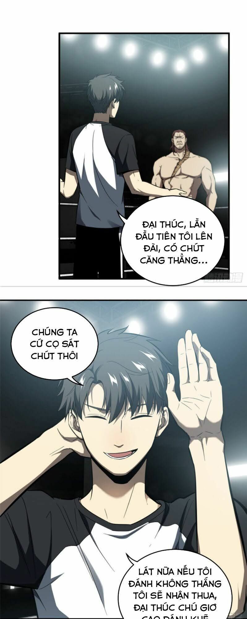 Toàn Cầu Cao Võ Chapter 60 - Trang 11