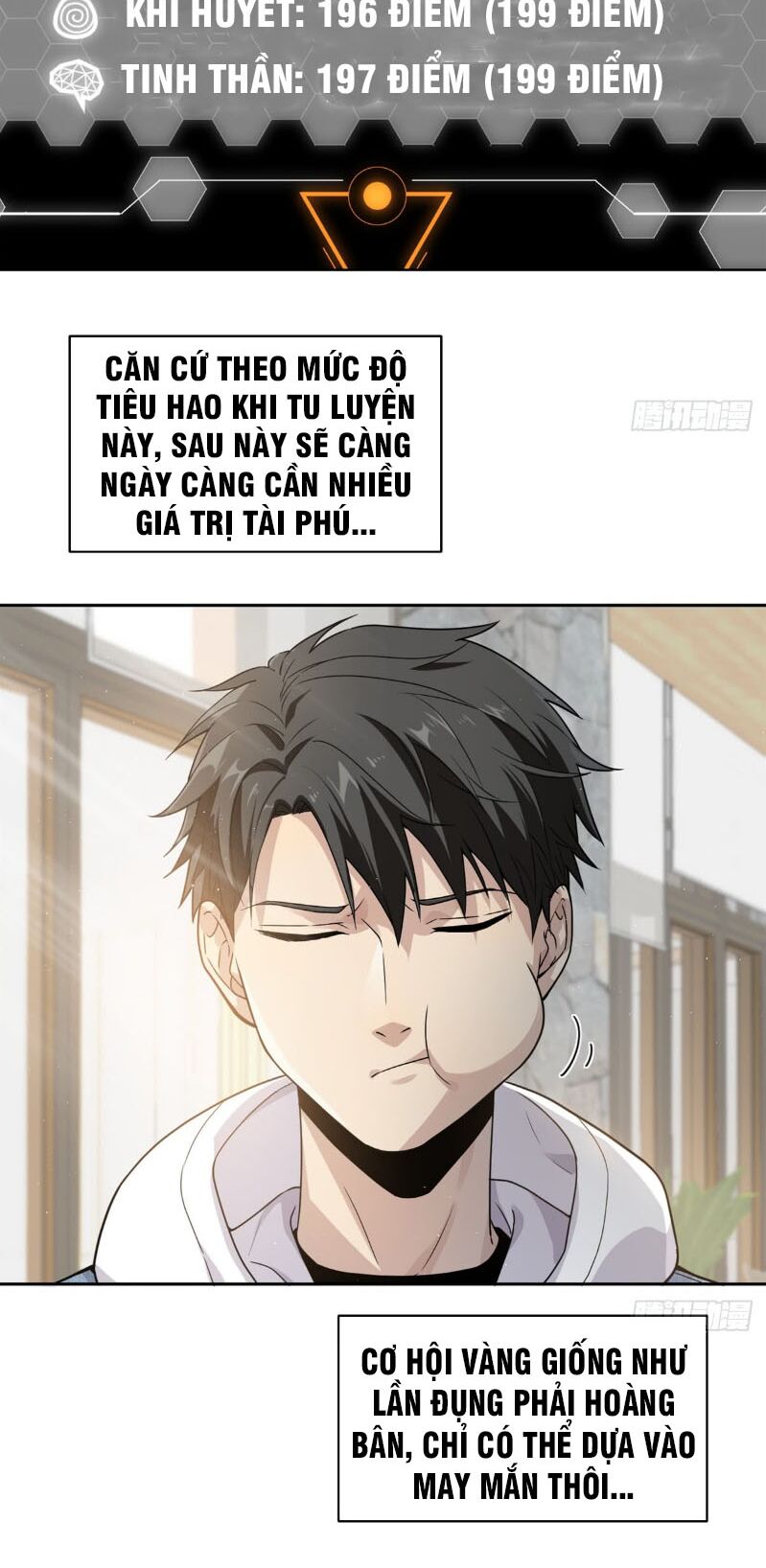 Toàn Cầu Cao Võ Chapter 27 - Trang 3