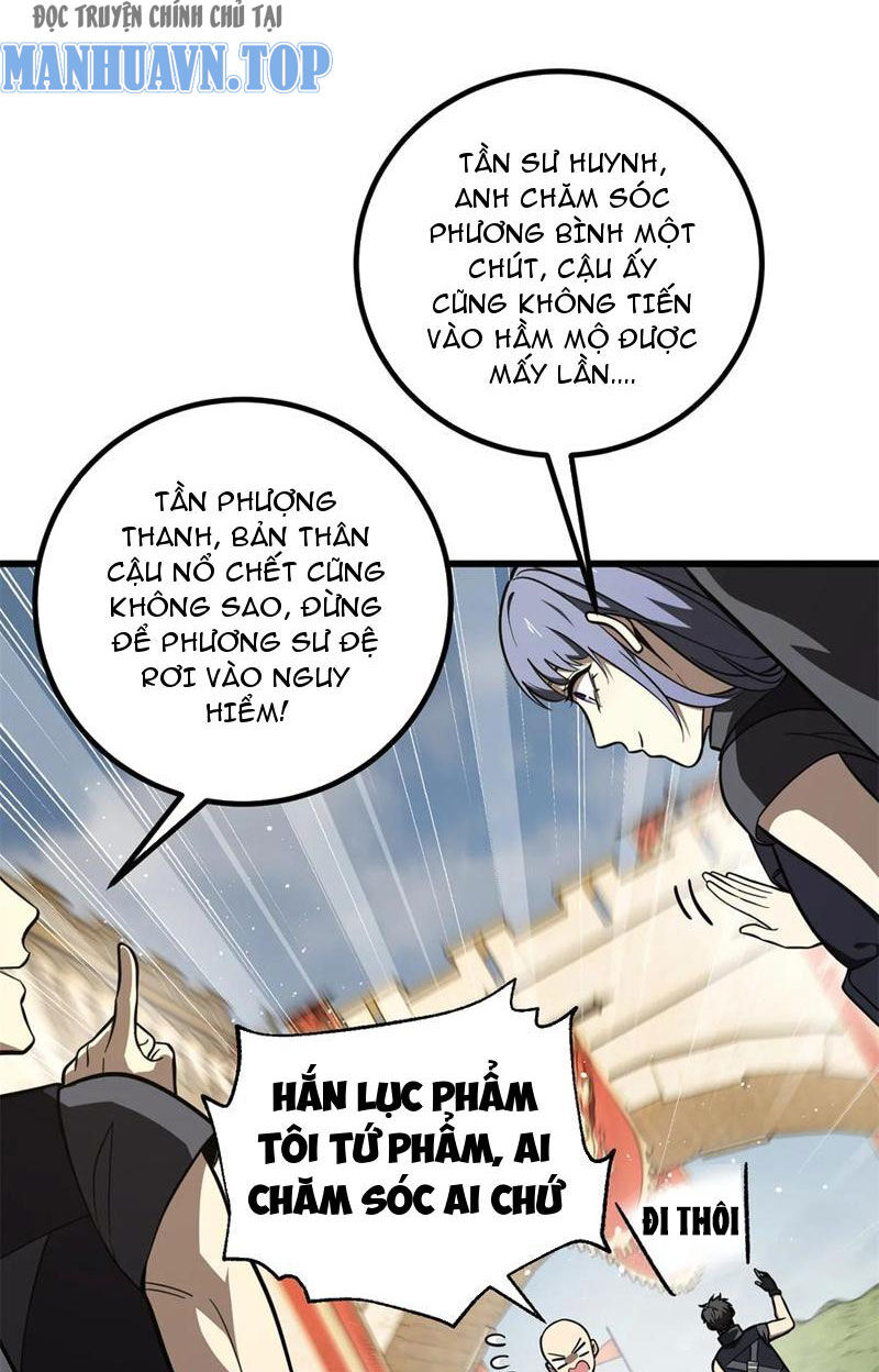 Toàn Cầu Cao Võ Chapter 247 - Trang 34