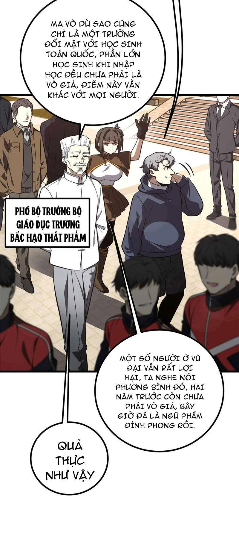 Toàn Cầu Cao Võ Chapter 253 - Trang 6