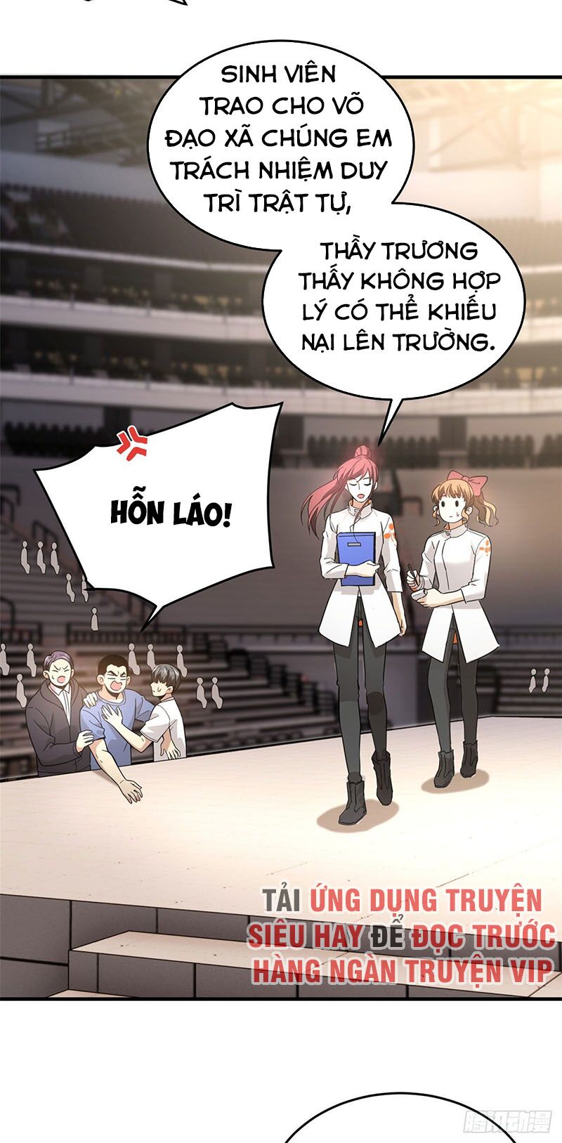 Toàn Cầu Cao Võ Chapter 44 - Trang 30