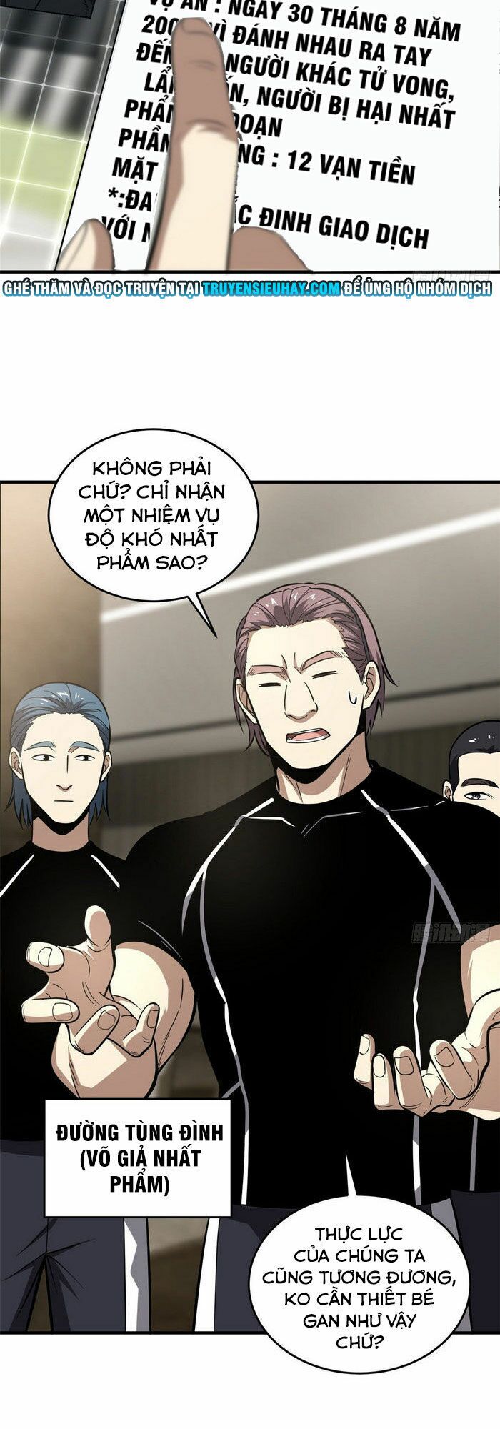 Toàn Cầu Cao Võ Chapter 62 - Trang 8