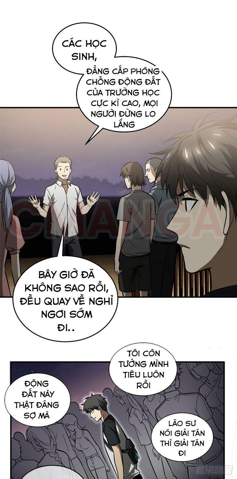 Toàn Cầu Cao Võ Chapter 55 - Trang 21