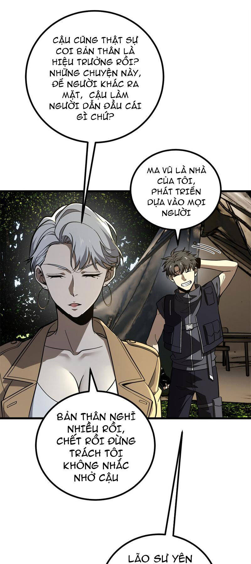 Toàn Cầu Cao Võ Chapter 243 - Trang 0