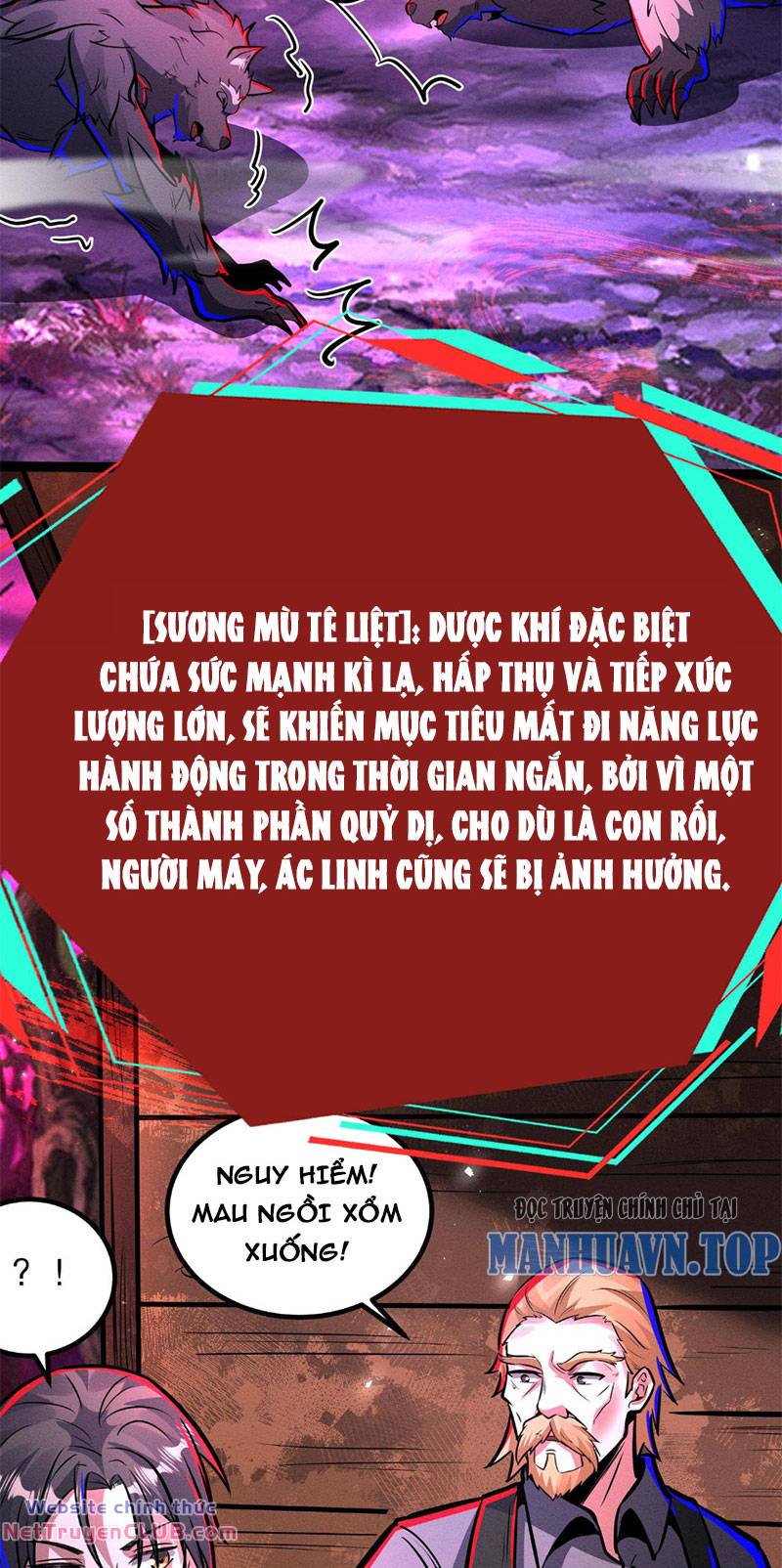 Dược Sư Kì Lạ: Bệnh Nhân Của Tôi Đều Rất Khủng Bố Chapter 264 - Trang 12