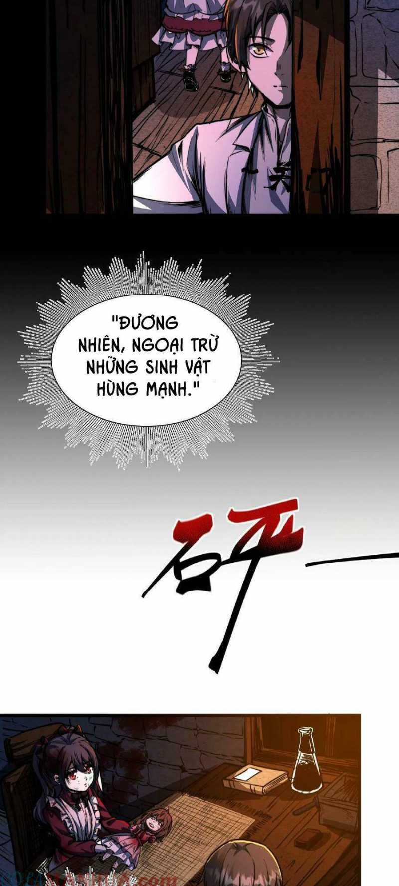 Dược Sư Kì Lạ: Bệnh Nhân Của Tôi Đều Rất Khủng Bố Chapter 3 - Trang 3