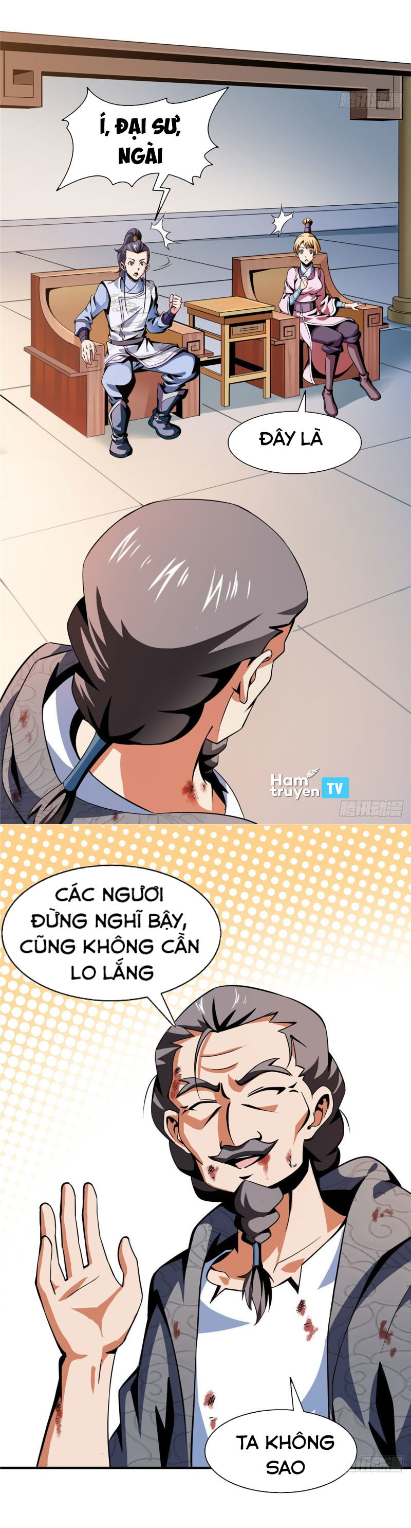 Thiên Đạo Đồ Thư Quán Chapter 32 - Trang 17