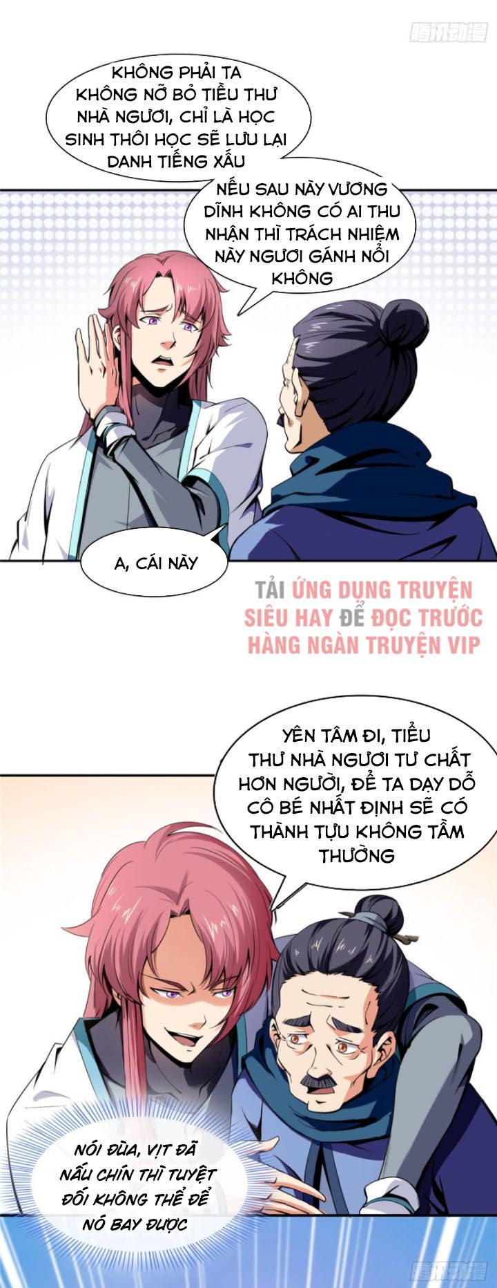 Thiên Đạo Đồ Thư Quán Chapter 2 - Trang 20