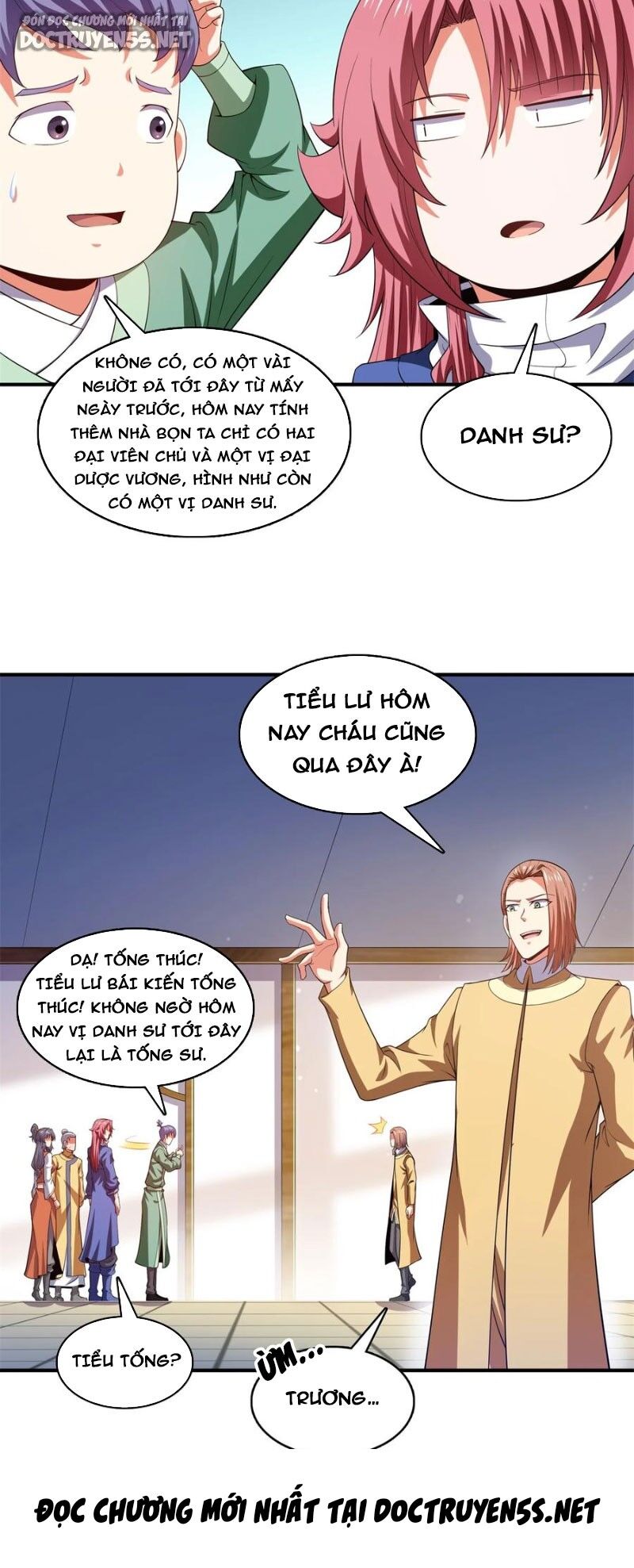 Thiên Đạo Đồ Thư Quán Chapter 293 - Trang 16