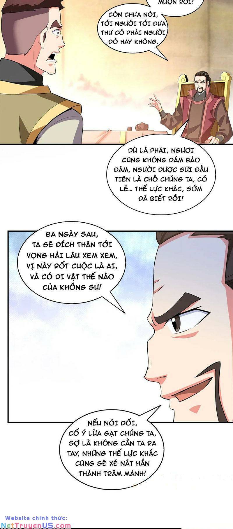 Thiên Đạo Đồ Thư Quán Chapter 316 - Trang 3