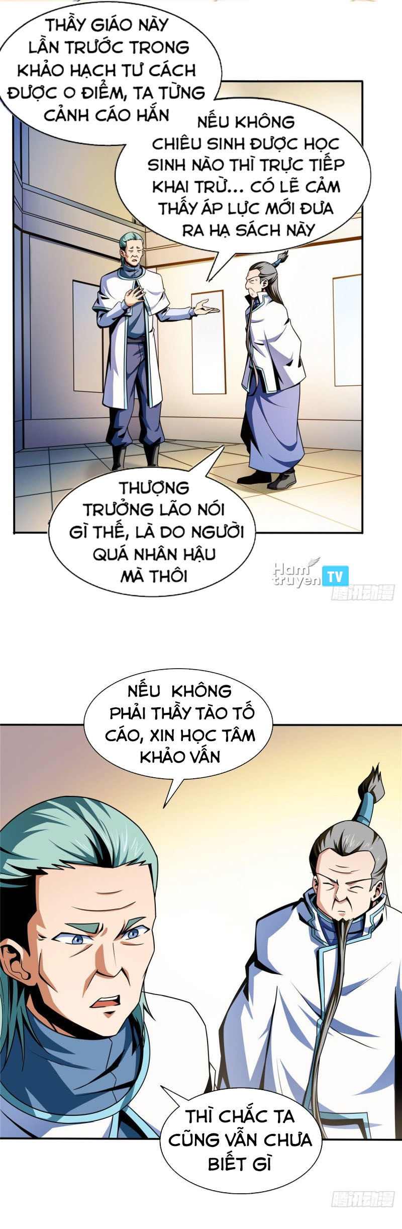 Thiên Đạo Đồ Thư Quán Chapter 39 - Trang 8