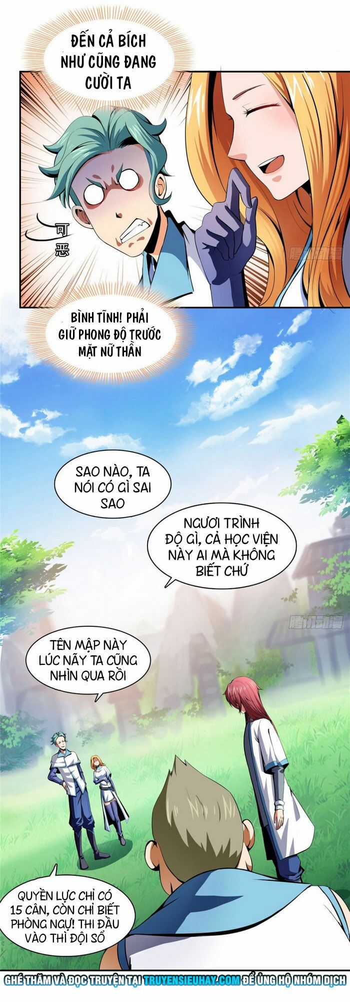 Thiên Đạo Đồ Thư Quán Chapter 9 - Trang 17