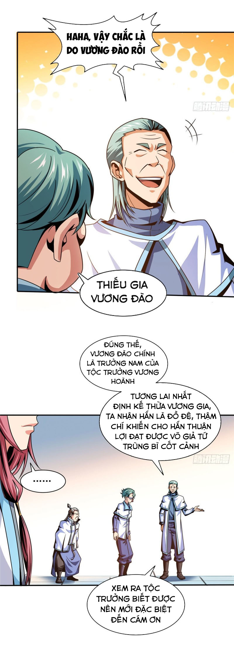 Thiên Đạo Đồ Thư Quán Chapter 41 - Trang 17