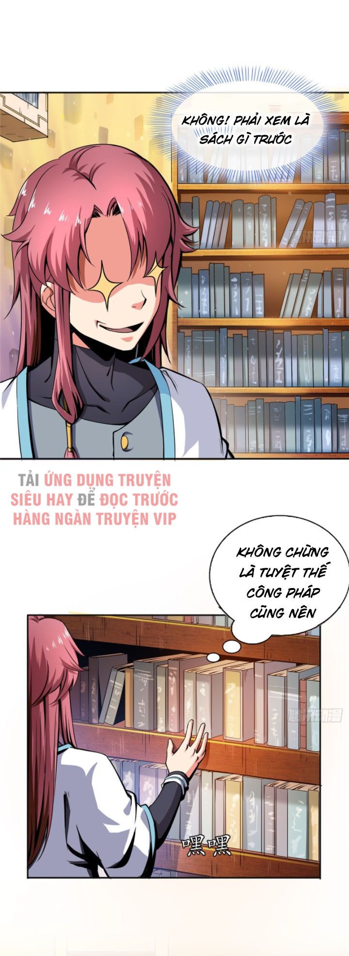 Thiên Đạo Đồ Thư Quán Chapter 2 - Trang 6