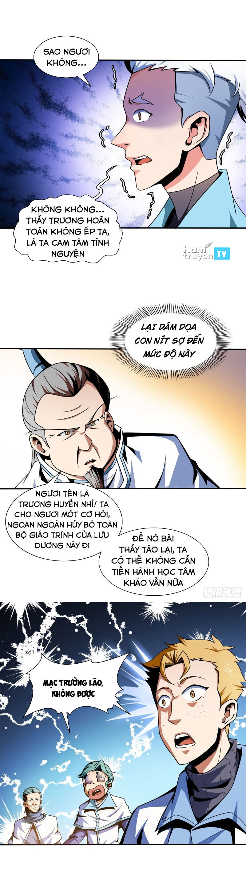 Thiên Đạo Đồ Thư Quán Chapter 39 - Trang 16