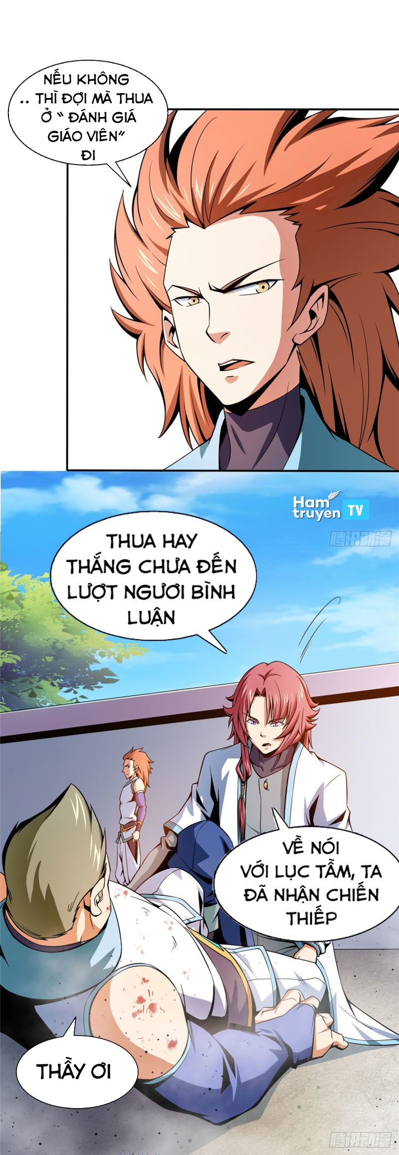 Thiên Đạo Đồ Thư Quán Chapter 53 - Trang 2