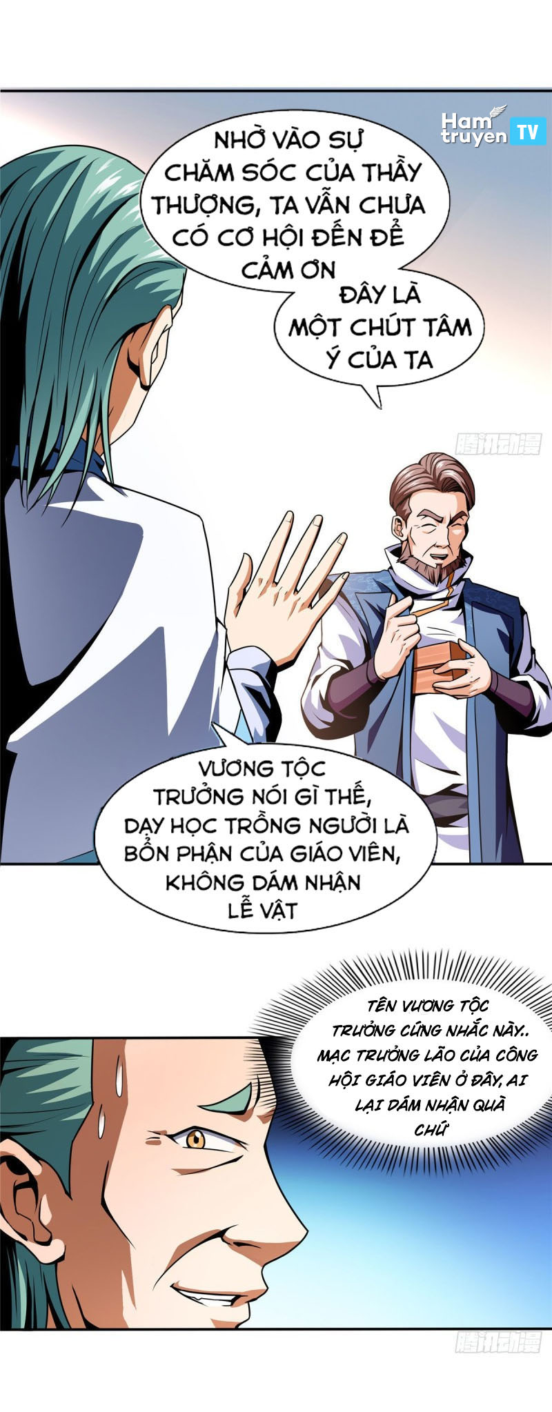 Thiên Đạo Đồ Thư Quán Chapter 42 - Trang 10