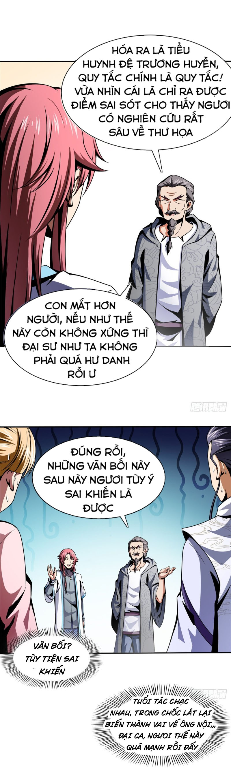 Thiên Đạo Đồ Thư Quán Chapter 31 - Trang 13