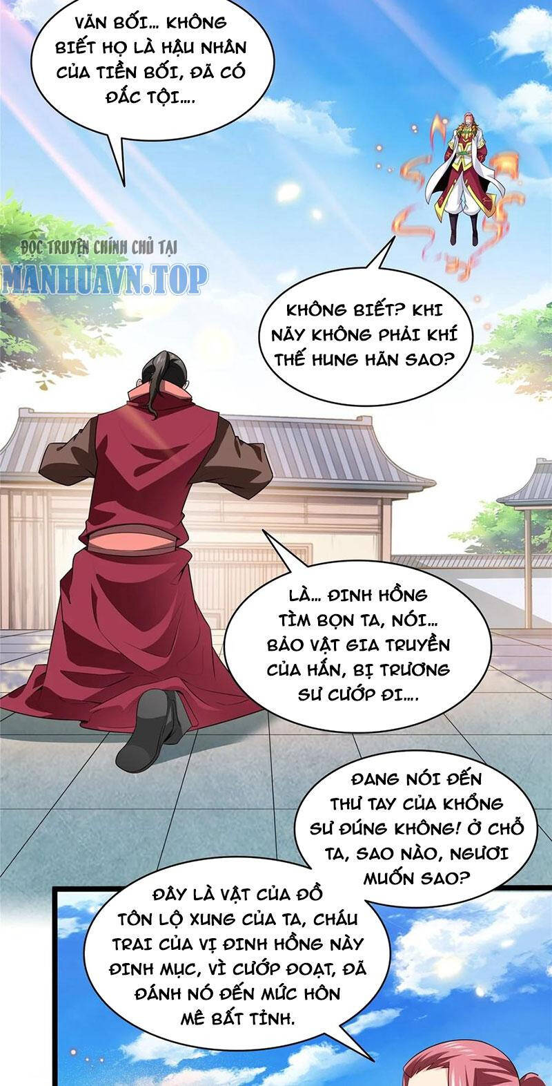 Thiên Đạo Đồ Thư Quán Chapter 321 - Trang 11