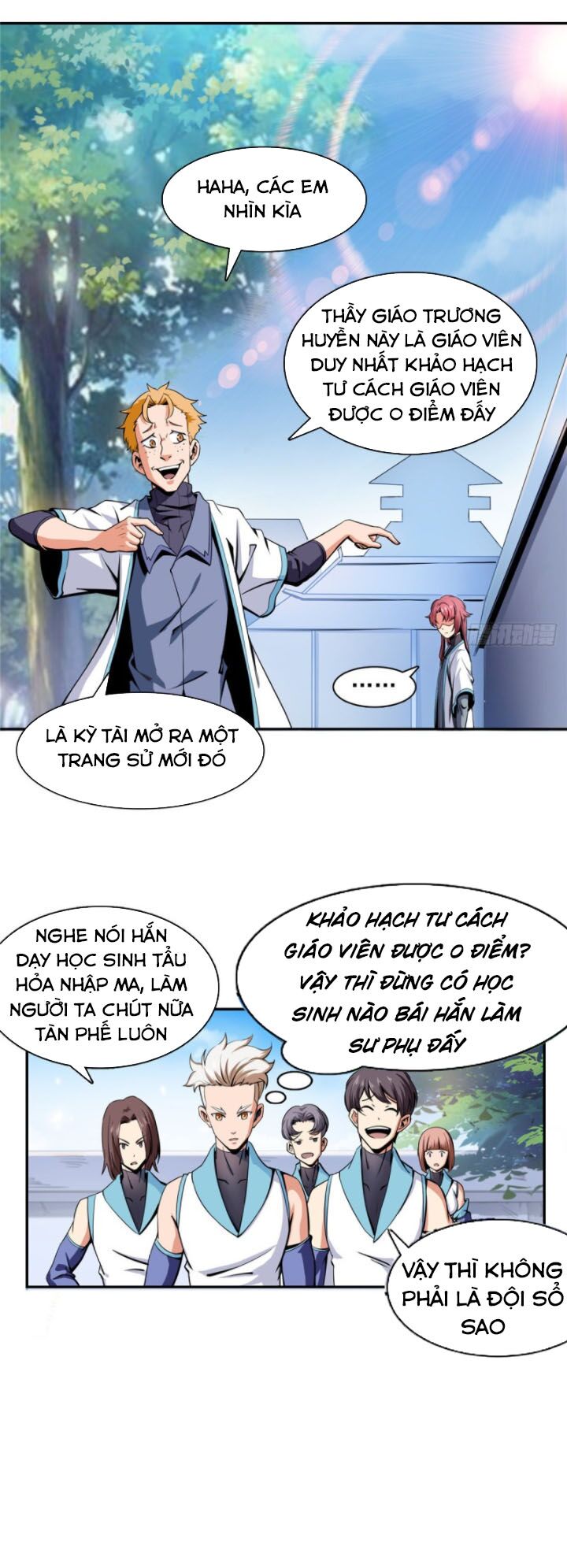 Thiên Đạo Đồ Thư Quán Chapter 2 - Trang 13