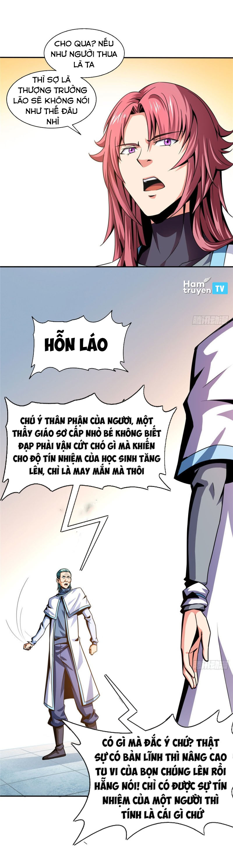 Thiên Đạo Đồ Thư Quán Chapter 41 - Trang 8