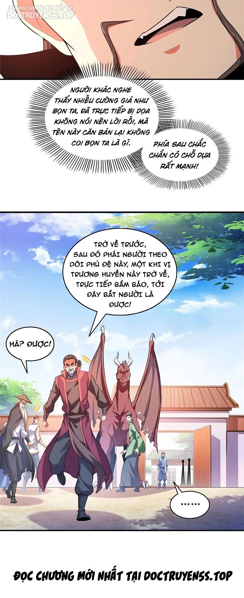 Thiên Đạo Đồ Thư Quán Chapter 318 - Trang 3