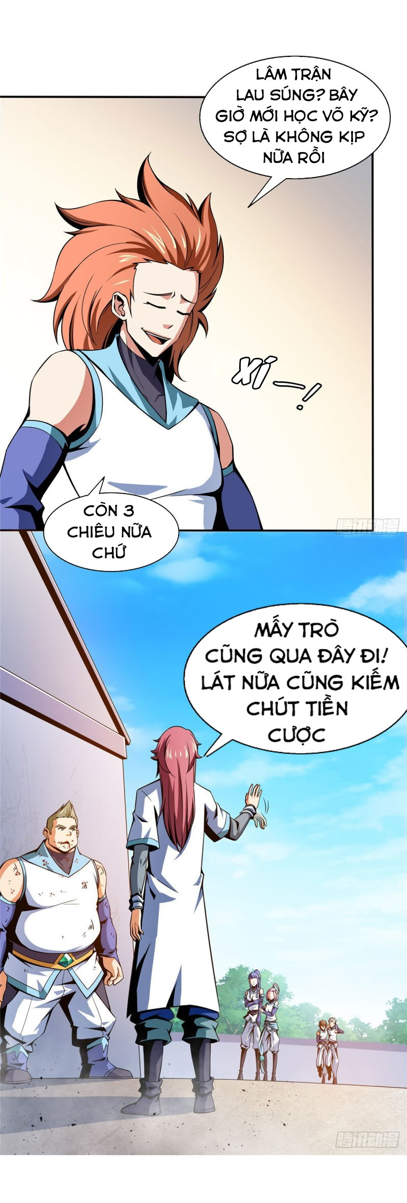 Thiên Đạo Đồ Thư Quán Chapter 52 - Trang 11