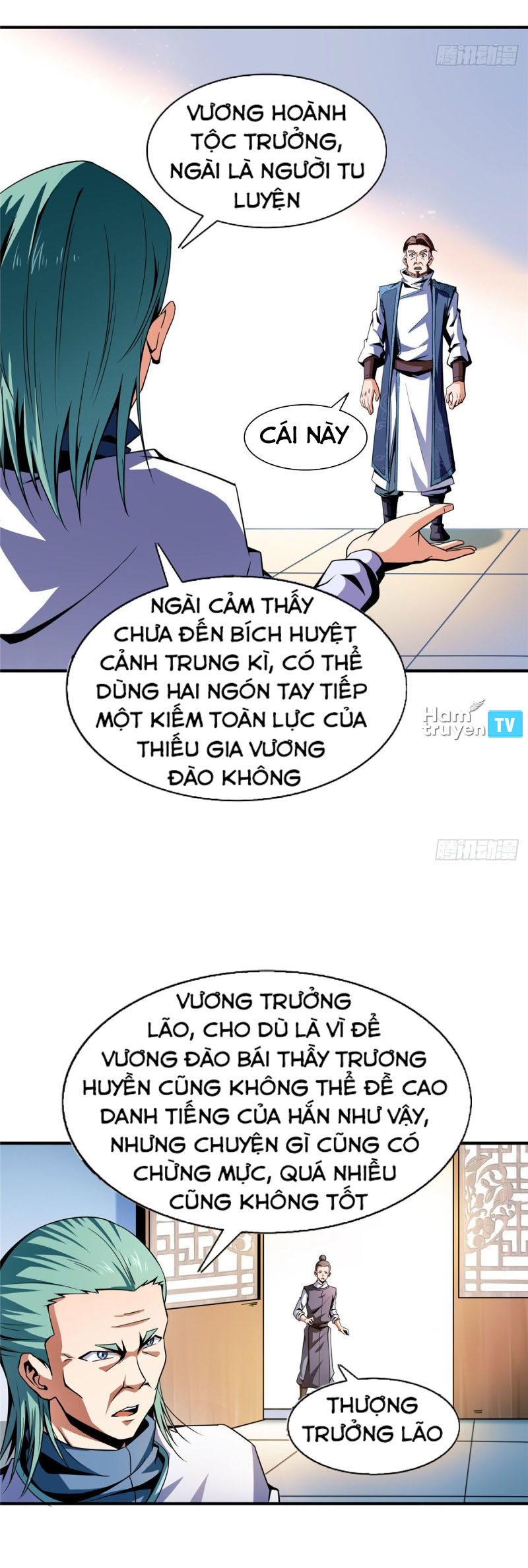 Thiên Đạo Đồ Thư Quán Chapter 43 - Trang 9