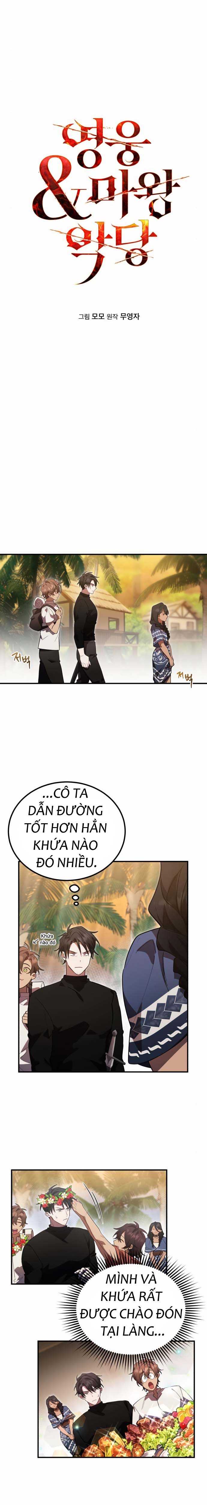 Hero X Demon King X Villain Chapter 10 - Trang 7