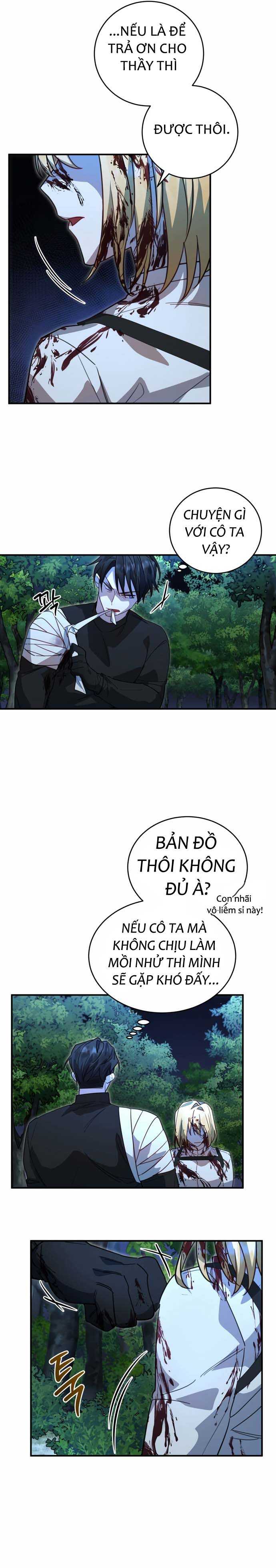 Hero X Demon King X Villain Chapter 4 - Trang 11