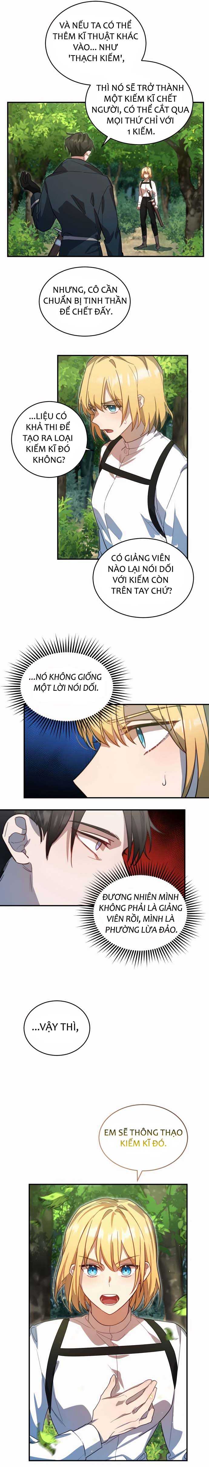 Hero X Demon King X Villain Chapter 3 - Trang 11