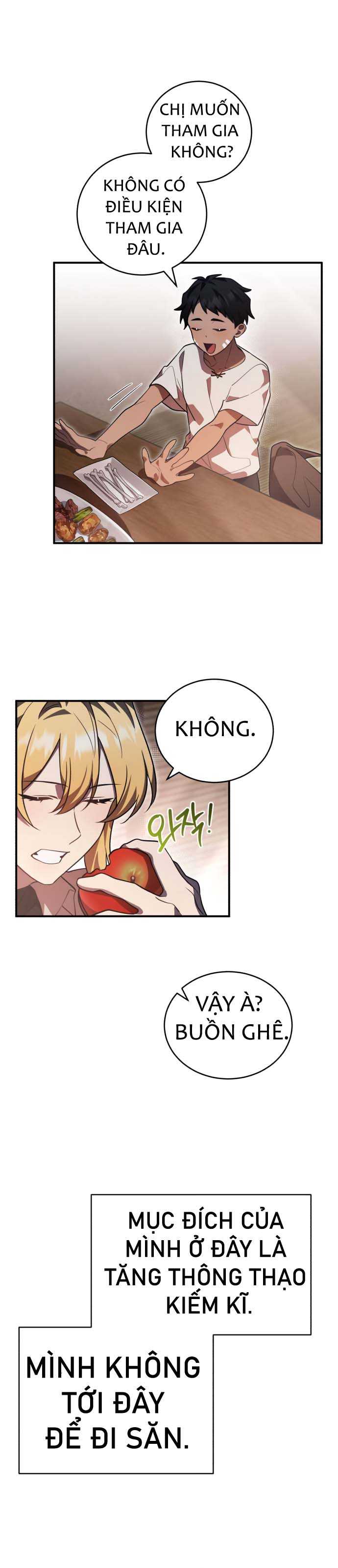 Hero X Demon King X Villain Chapter 8 - Trang 13