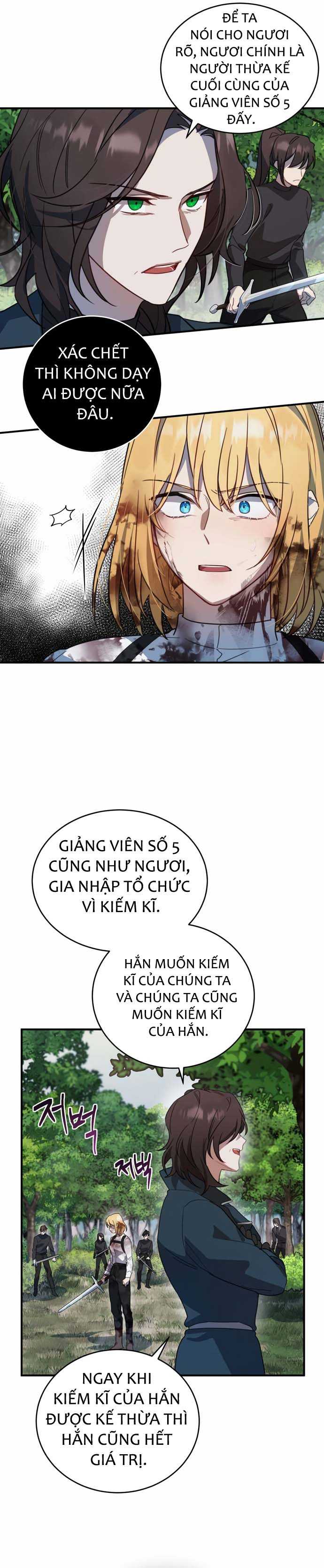 Hero X Demon King X Villain Chapter 5 - Trang 12