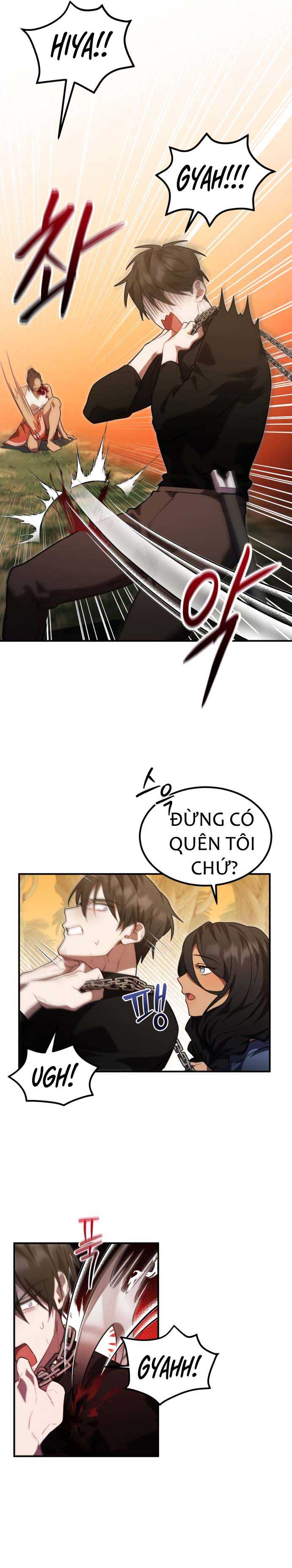 Hero X Demon King X Villain Chapter 11 - Trang 8