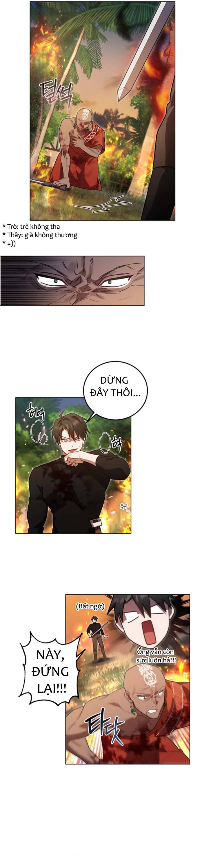 Hero X Demon King X Villain Chapter 15 - Trang 30