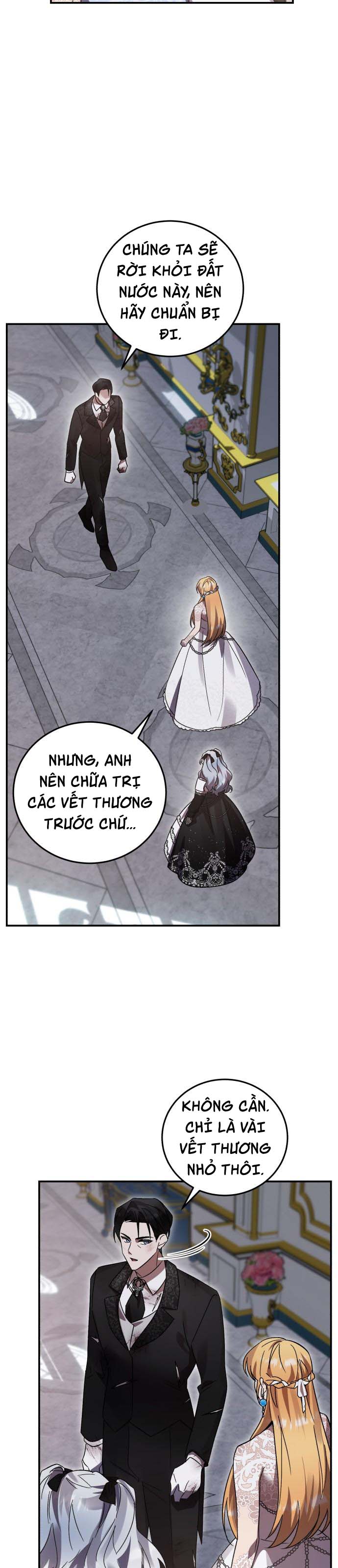 Hero X Demon King X Villain Chapter 90 - Trang 25