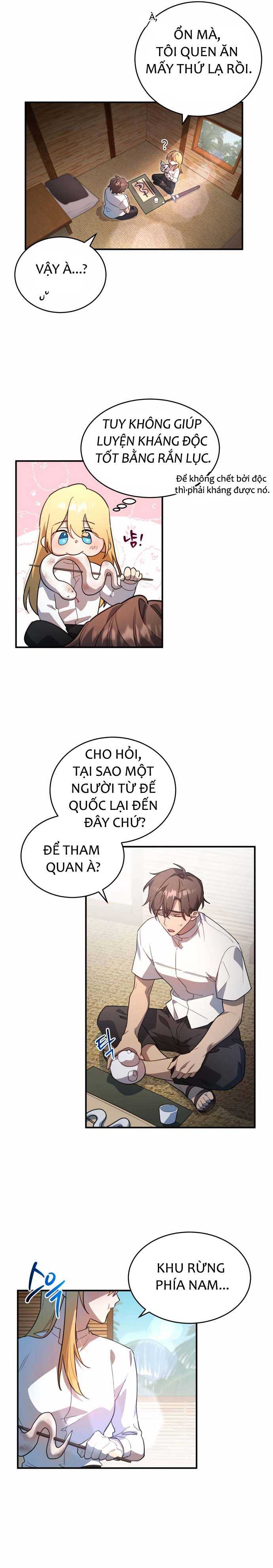 Hero X Demon King X Villain Chapter 6 - Trang 3