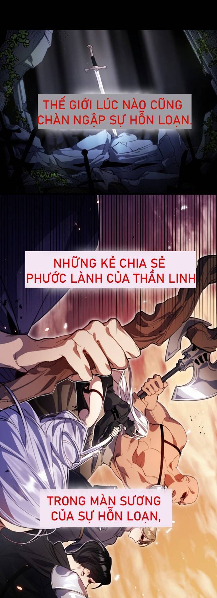 Hero X Demon King X Villain Chapter 1 - Trang 1