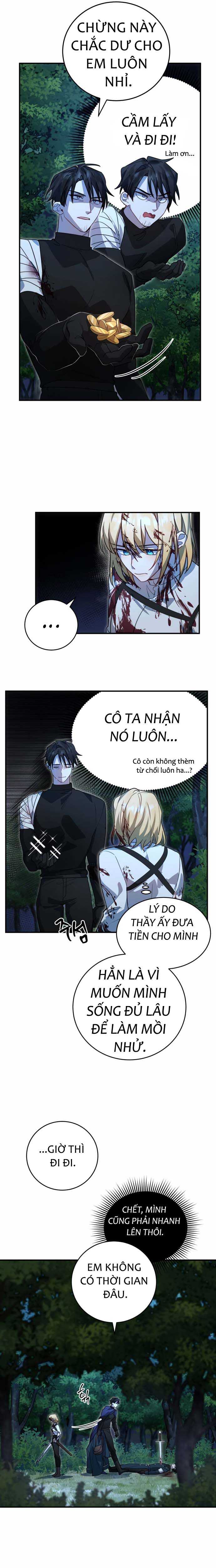 Hero X Demon King X Villain Chapter 4 - Trang 12