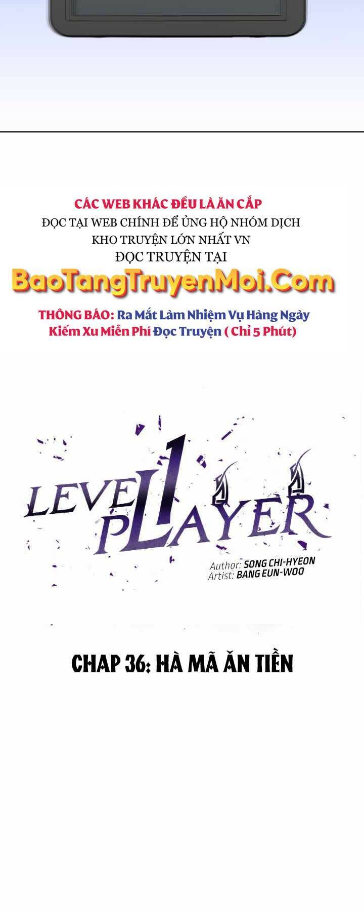 Level 1 Player Chapter 37 - Trang 3