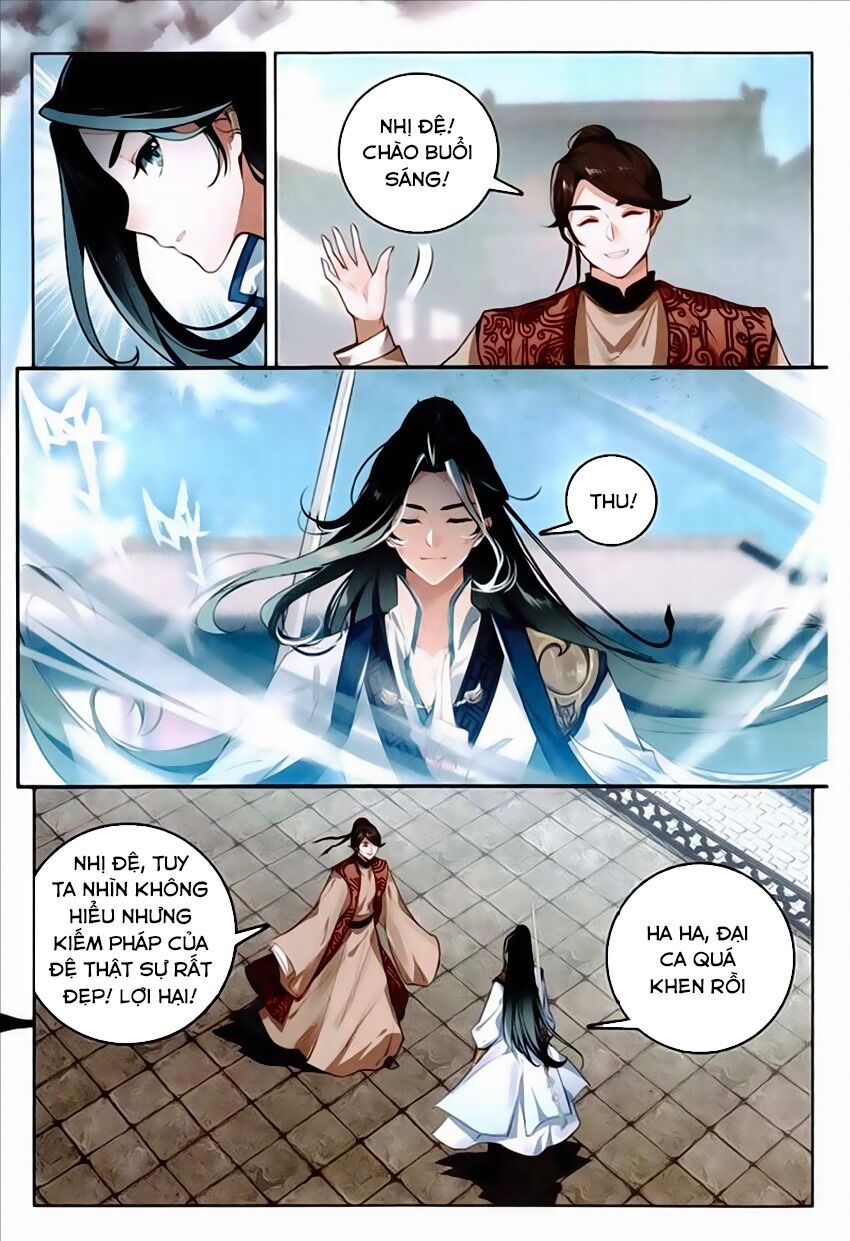 Phi Kiếm Vấn Đạo Chapter 4 - Trang 5