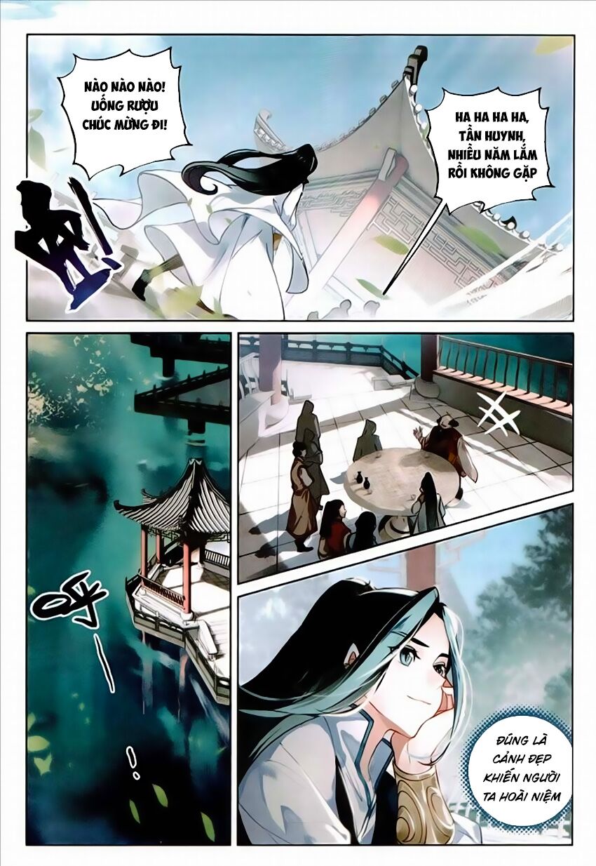 Phi Kiếm Vấn Đạo Chapter 4 - Trang 16