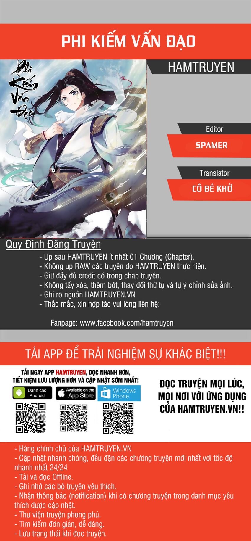 Phi Kiếm Vấn Đạo Chapter 5 - Trang 0