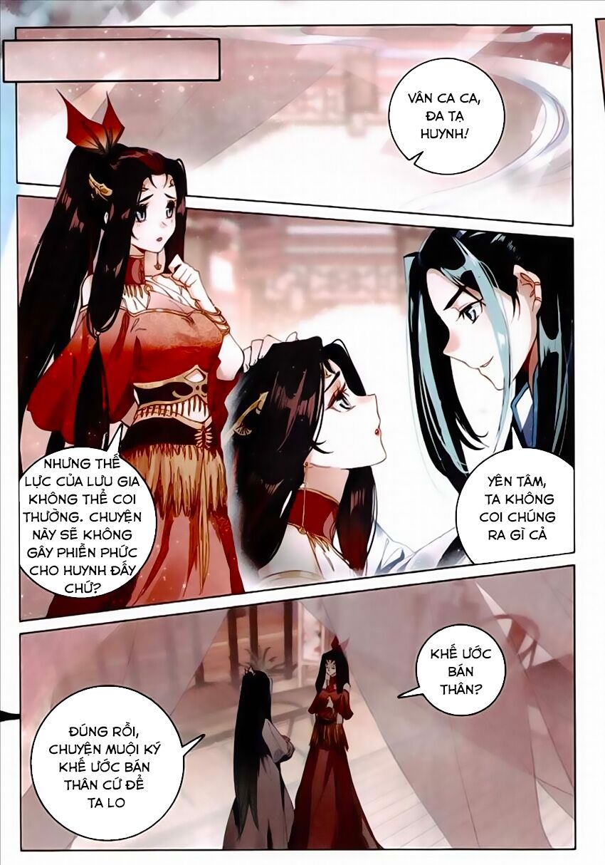 Phi Kiếm Vấn Đạo Chapter 5 - Trang 17