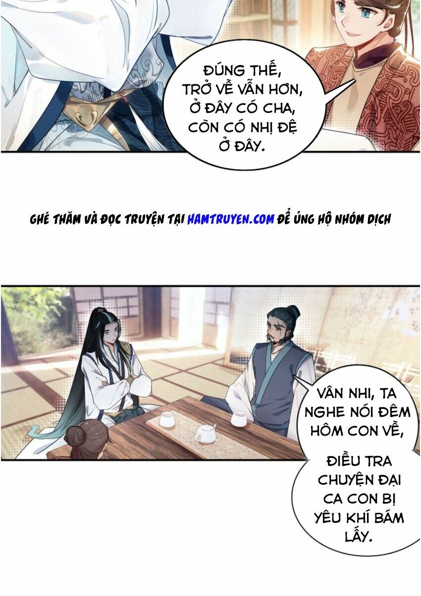 Phi Kiếm Vấn Đạo Chapter 8 - Trang 3