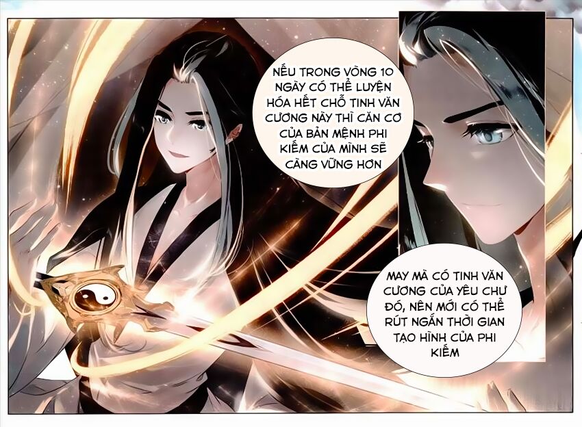 Phi Kiếm Vấn Đạo Chapter 3 - Trang 21